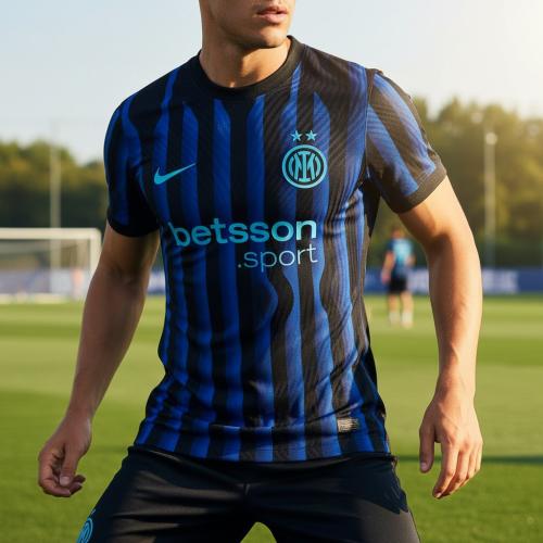 تيشيرت انتر ميلان 26/25 رجالي (فئة اللاعبين)