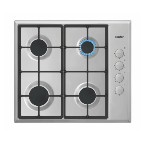 سطح سمفر غاز H6400QGRI M-SMF02 استيل (001036)