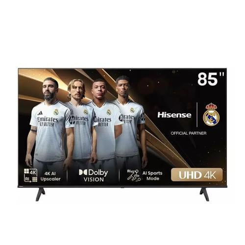 شاشة هايسنس 85بوصة سمارت 4k- نظام فيدا (004041)