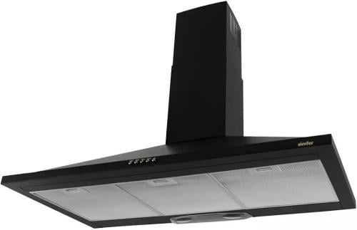 شفاط سمفر هرمي SMF-8963 SM 90 اسود (001029)