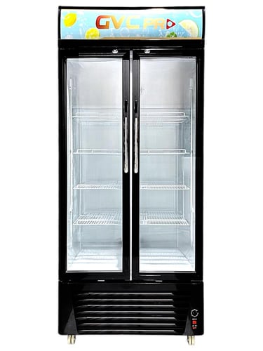 ثلاجه جي في سي عرض 518لتر (002719)