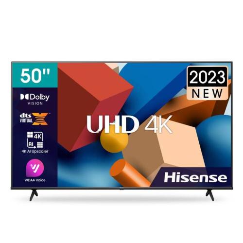 تلفزيون هايسنس 50سمارت 4K 50A7Gم (004003)