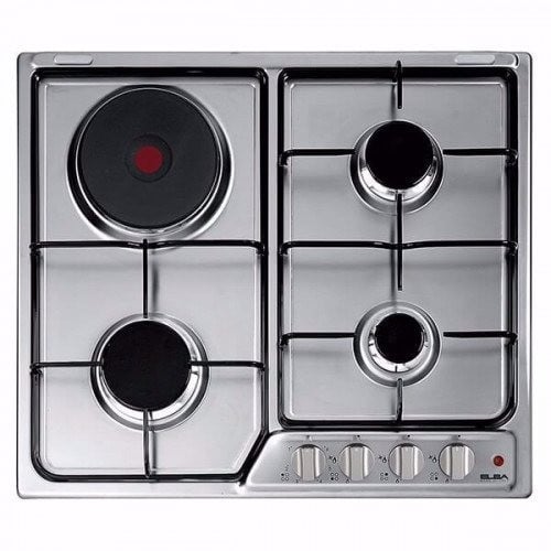 فرن البا بلت ان غاز كهربا 60سم 4عيون (001061)