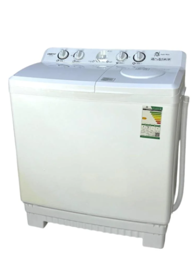 غسالة كرفت 7ك حوضين CTT1B7W(G) م(005079)