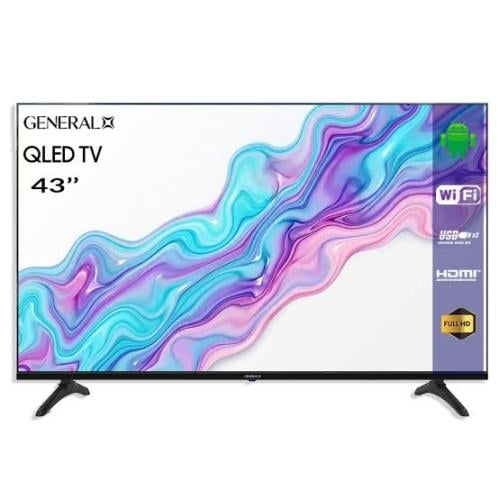 تلفزيون جنرال اكس43 كيولد اندرويد14 (004311)
