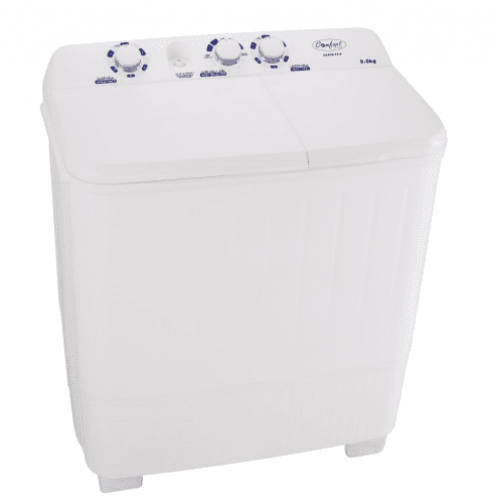 غساله كمفورت حوضين 9 ك (005355)