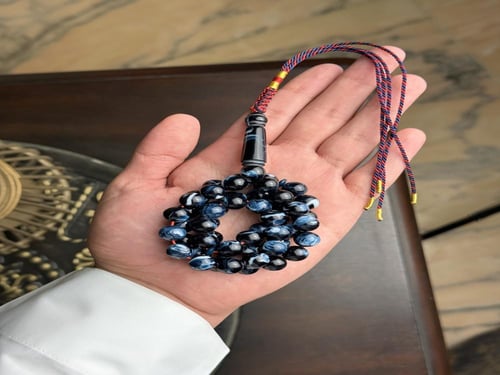 بكلايت صب جديد كحلي مموج كروي