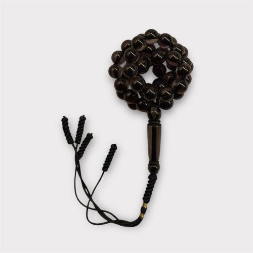 بكلايت صب جديد أسود شفاف كروي