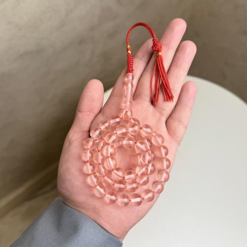 بكلايت صب جديد وردي شفاف كروي