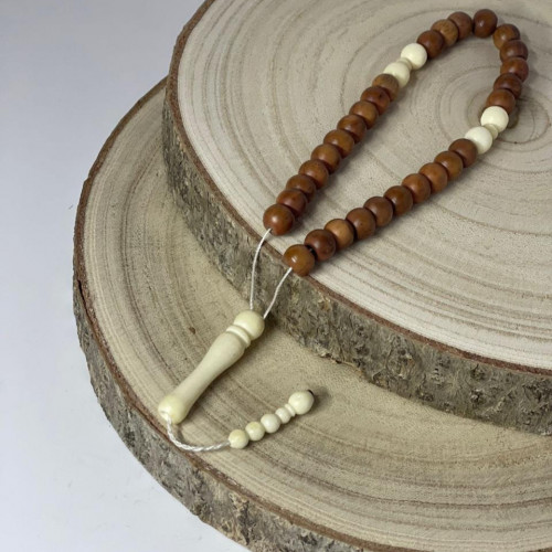 خشب الكوك والعظم