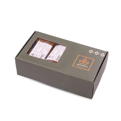 نخاله هيل وزنجبيل بار ( 12 قطعه)