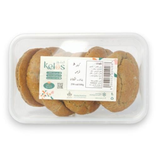 قرص بذور الكتان | كيتو |