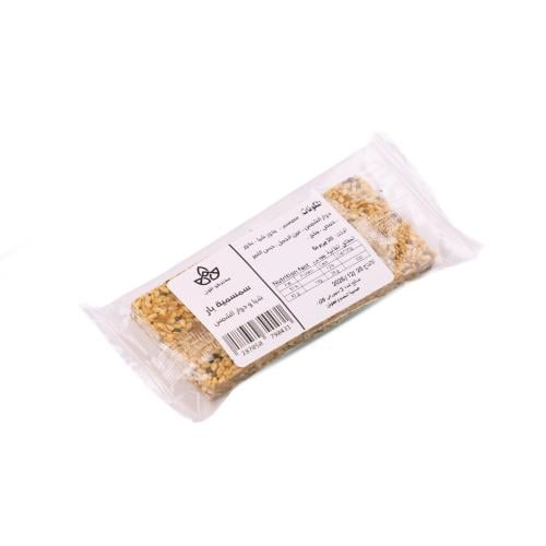 سمسمية بار ببذور الشيا و بذور دوار الشمس