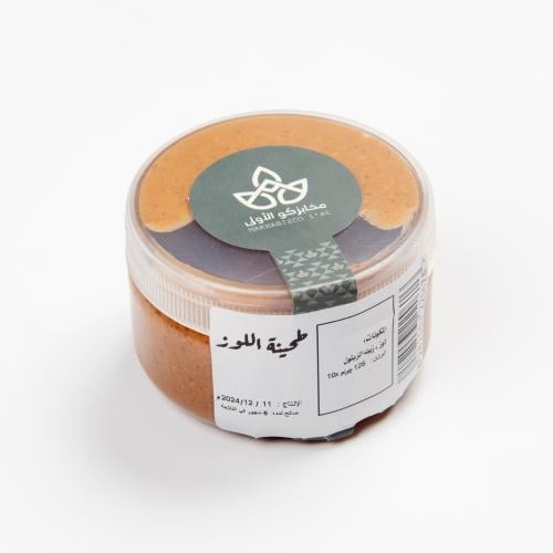 زبدة اللوز 125 جرام