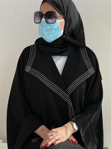 عباية مفتوحه قصة جاكيت