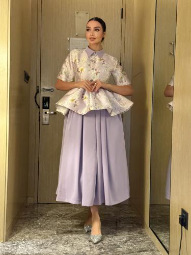 فستان الافندر