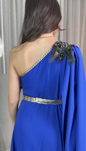 فستان الطاووس