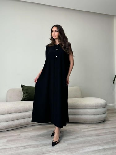 فستان عبايه