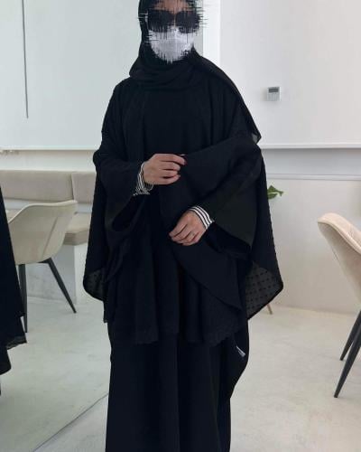 عباه مع خمار منفصل ‎