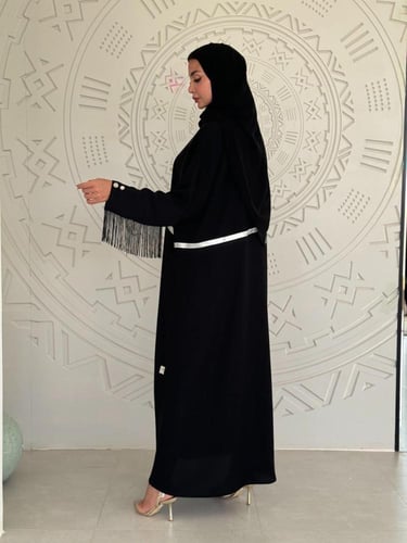 عباية تصميم منفرد ( المهره)