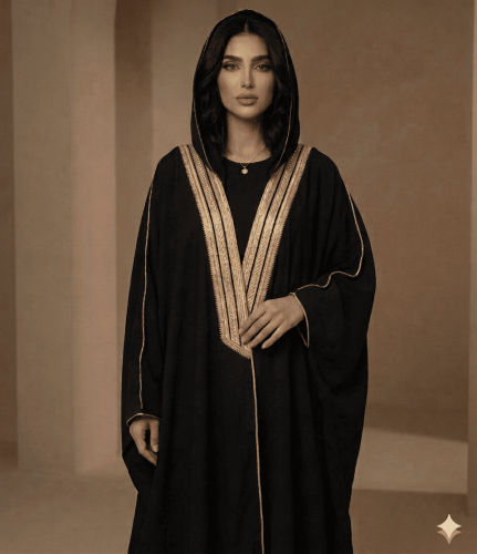 بشت الاصاله بالتطريز الفاخر