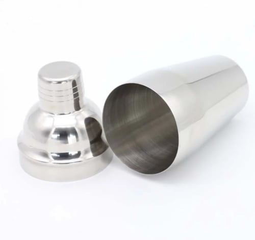 شيكر لمزج وخلط الحليب مع القهوة ستيل - مقاسات متعد...