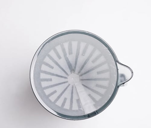 قمع V60 كرستال تايمور اسود شفاف - 02 | Timemore Cr...