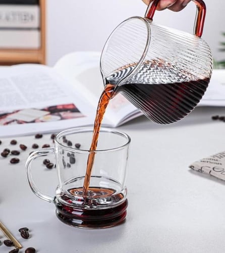 سيرفر V60 - زجاجي مخطط مقاس 01 - 02 | V60 Server