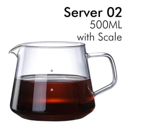 سيرفر V60 - زجاجي مقاس 01 - 02 | V60 Server