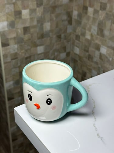 كوب شكل عصفور سماوي