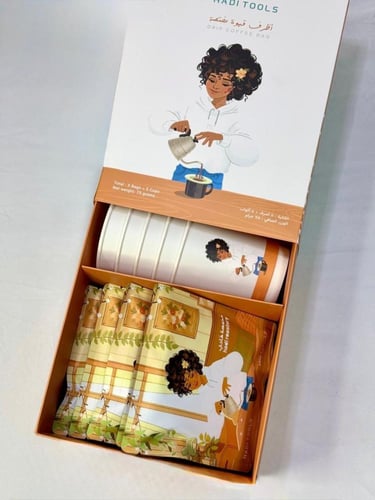 5 اظرف قهوة سريعة التحضير - سلفادور