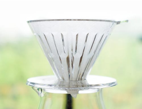 قمع V60 كرستال تايمور - مقاس 00 | Timemore Crystal...