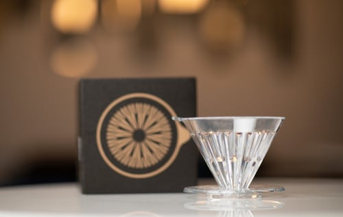 قمع V60 كرستال تايمور - مقاس 02 | Timemore Crystal...