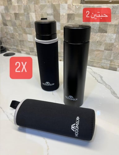 عرض حبتين 2 مق حافظ للحرارة ذكي بشاشة عرض درجة الح...