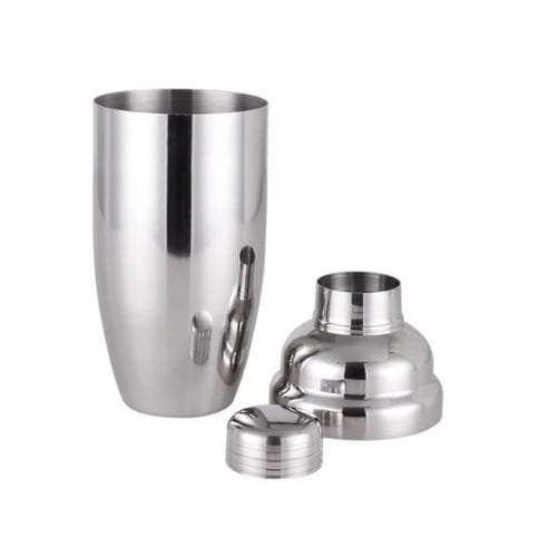 شيكر لمزج وخلط الحليب مع القهوة ستيل - مقاسات متعد...