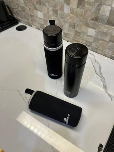 عرض حبتين 2 مق حافظ للحرارة ذكي بشاشة عرض درجة الح...