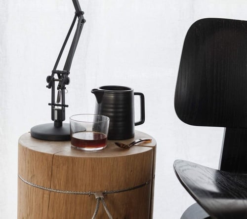 طقم كوب وقمع V60 من السيراميك ب اللون الاسود