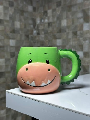 كوب داينصور اخضر