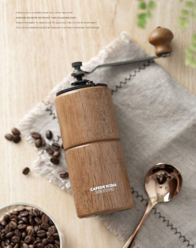 طاحونة يدوية احترافيه | خشب