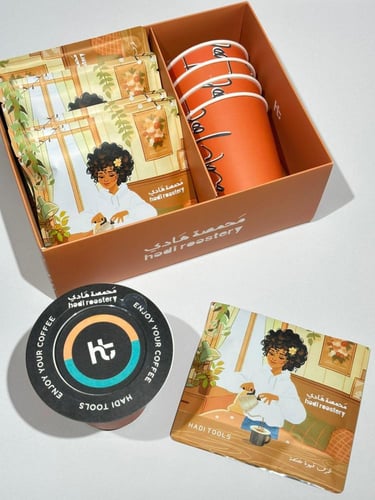 5 اظرف قهوة سريعة التحضير - اثيوبيا