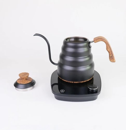 غلاية الذكية للترشيح 1.2 لتر - اسود خشبي | Smart P...