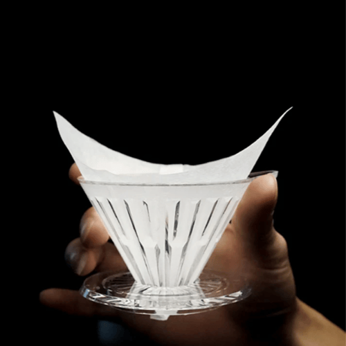 قمع V60 كرستال تايمور - مقاس 01 | Timemore Crystal...