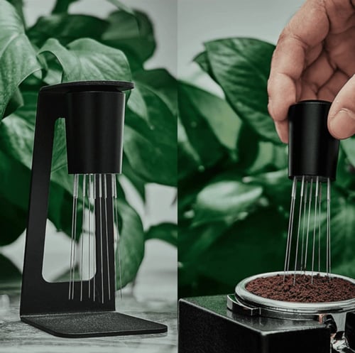 مفكك تكتلات القهوة مع قاعدة | Magnetic WDT Needle...