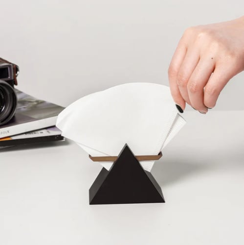 فلاتر V60 تايمور - مقاس 01 - 50 فلتر | Timemore Fi...