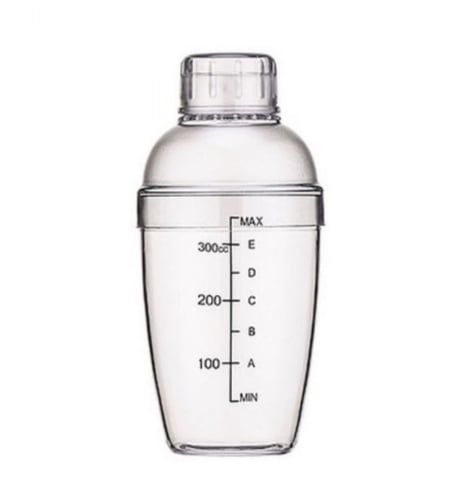 شيكر لمزج وخلط الحليب مع القهوة اكريلك - مقاسات مت...