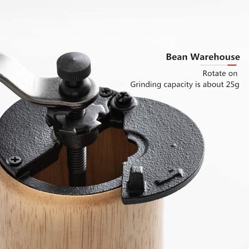 طاحونة يدوية احترافيه | خشب