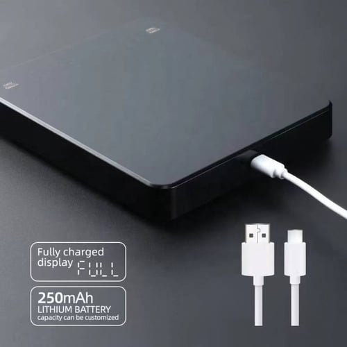 ميزان قهوة رقمي مع مؤقت قابل للشحن