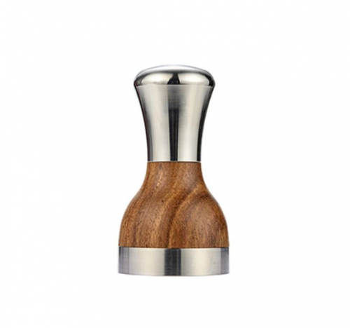 مكبس تامبير قهوة بمقبض خشبي 58 ملم