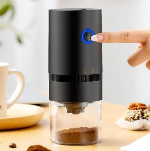 طاحونة كهربائية متنقلة V60 - قابلة للشحن | Grinder...