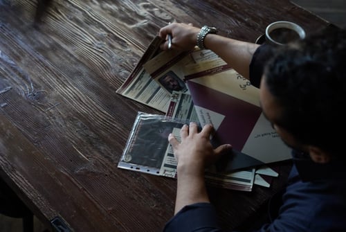 ملف جريمة اغتيال رجل الأعمال